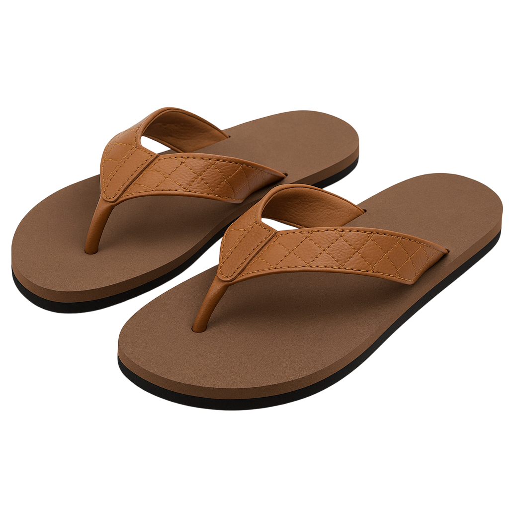 MICRO MCR Ortho Slippers for Men & Boys – Anti-Skid, Lightweight & Flat | Extra Grip | Perfect for Daily Indoor & Outdoor Comfort