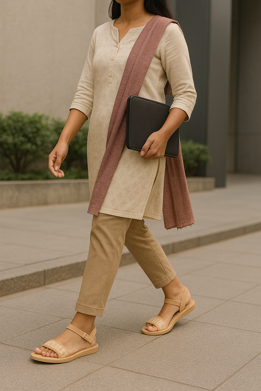 MicroCure Trendy Slippers