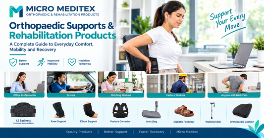 Orthopaedic Supports and Rehabilitation Products: A Complete Guide to Everyday Comfort, Mobility and Recovery