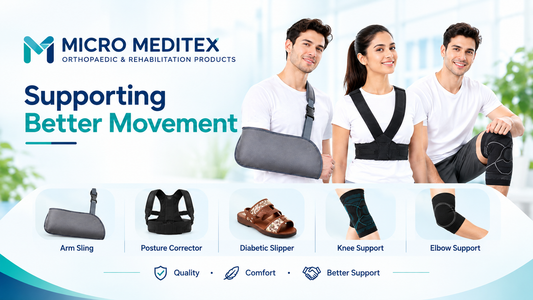 Supporting Better Movement: Discover Micro Meditex Orthopaedic and Rehabilitation Products