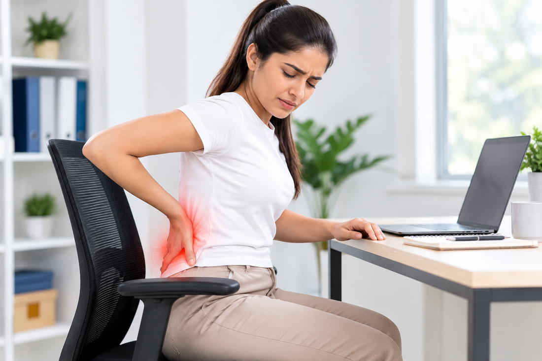 Sitting for 8 Hours a Day? Your Lower Back May Need Better Support