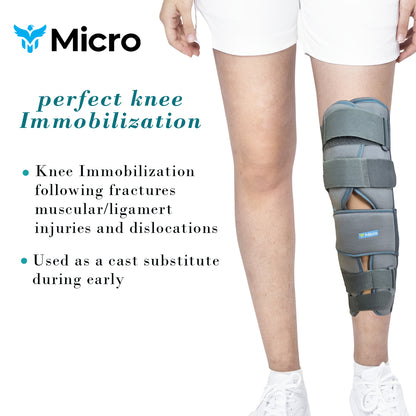 Knee Immobilizer- 14"