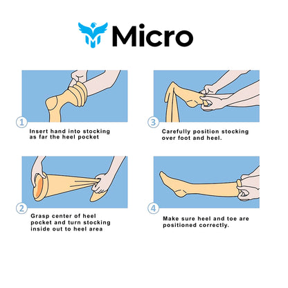 Medical Compression Stockings (Below Knee)