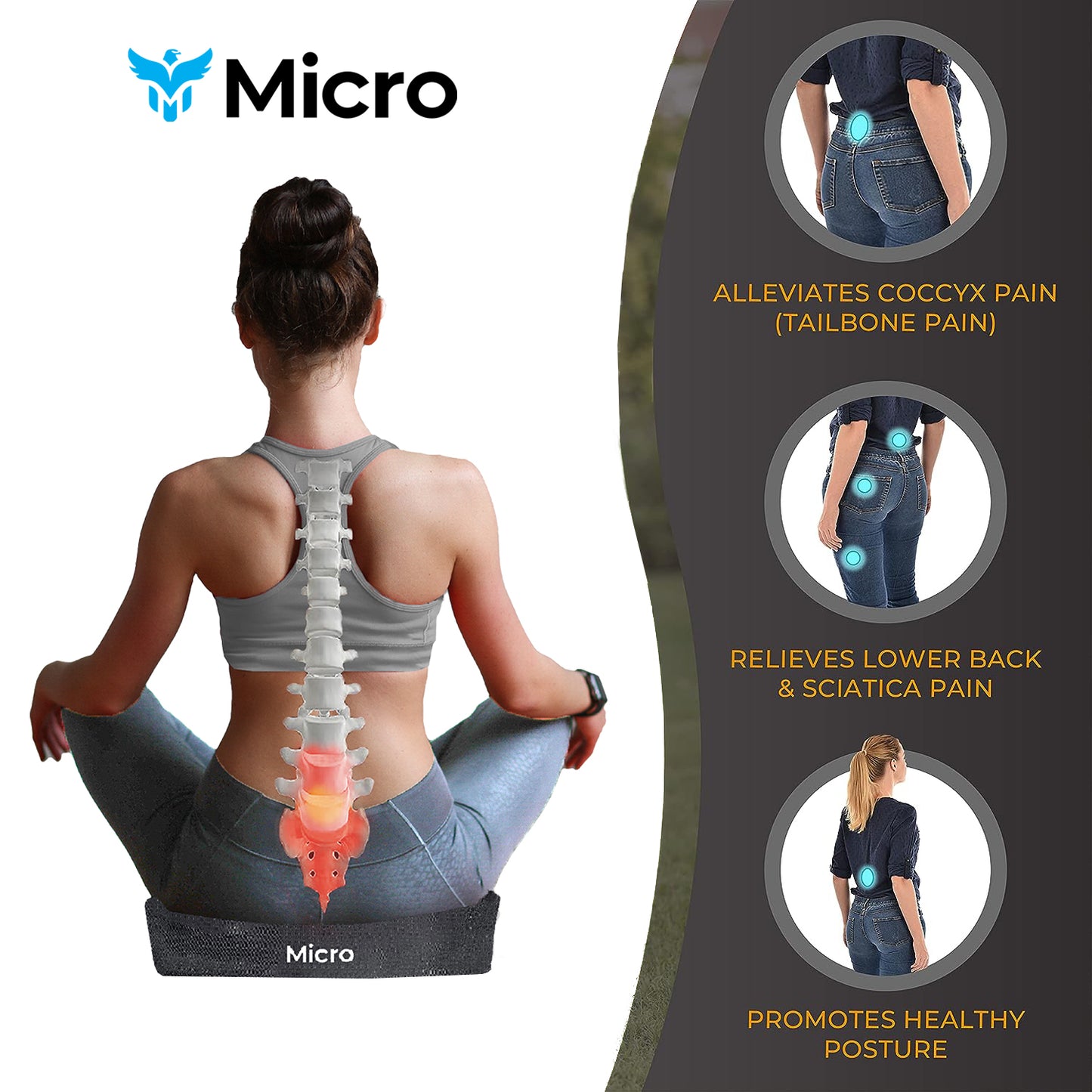 Orthopedic Cushion Seat