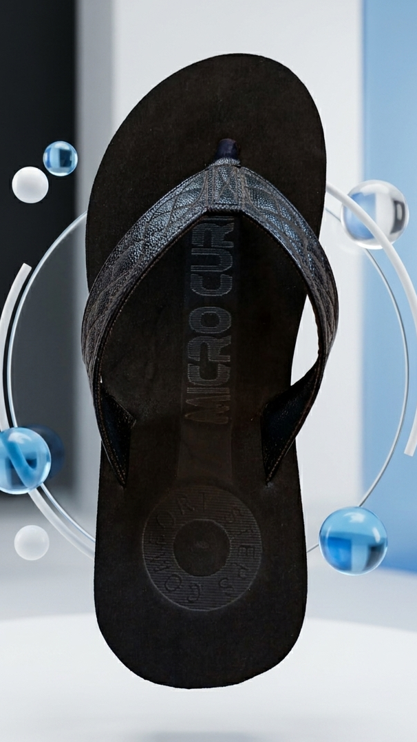 MCR Micro Ortho chappals for Men & Boys – Anti-Skid, Lightweight & Flat slippers | Extra Grip | Perfect for Daily Indoor & Outdoor Comfort