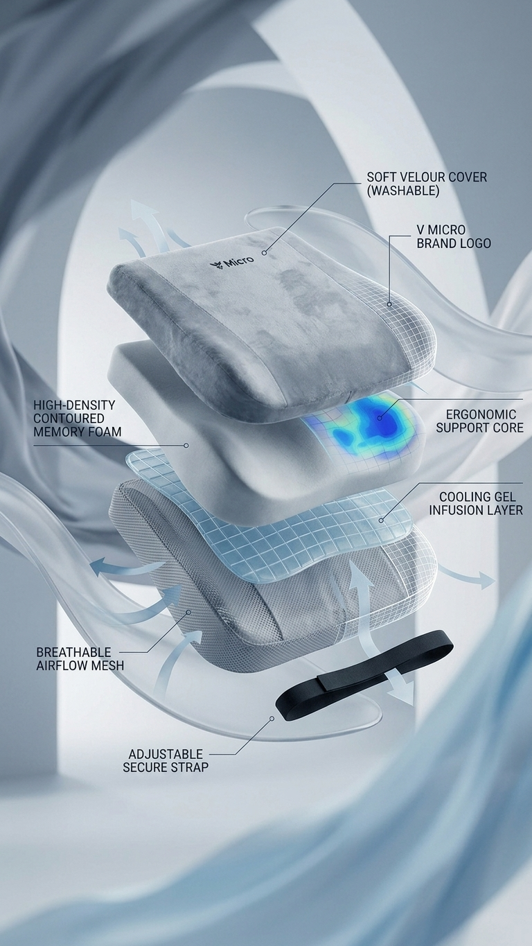 Back Rest Cushion
