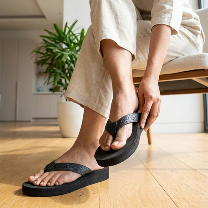 MCR Micro Ortho chappals for Men & Boys – Anti-Skid, Lightweight & Flat slippers | Extra Grip | Perfect for Daily Indoor & Outdoor Comfort
