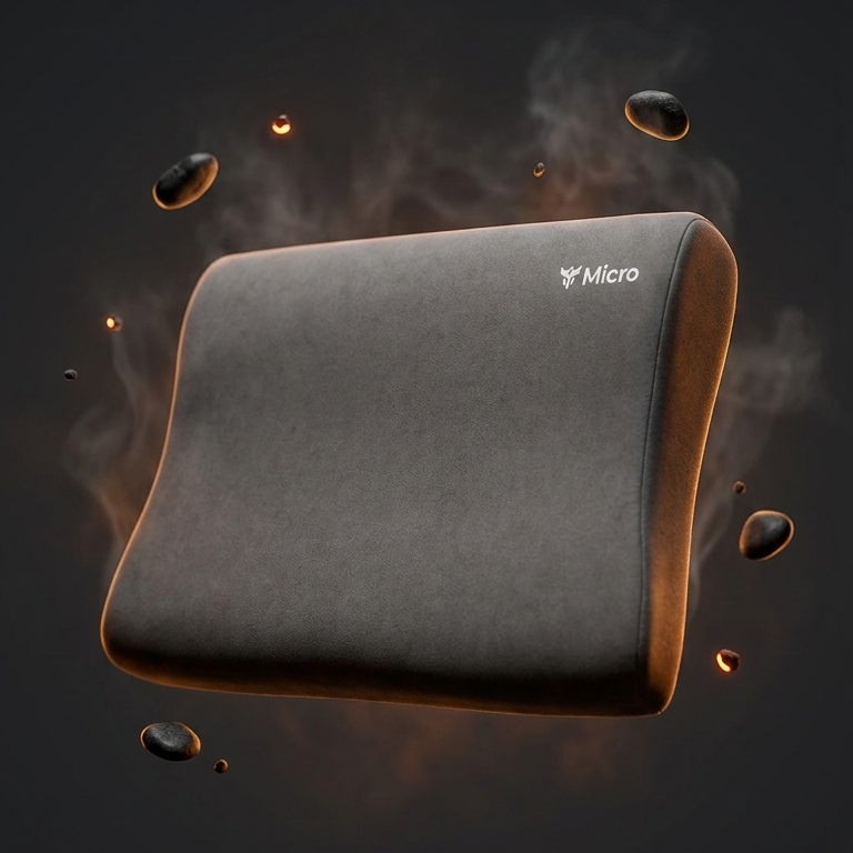 Contoured Cervical Pillow