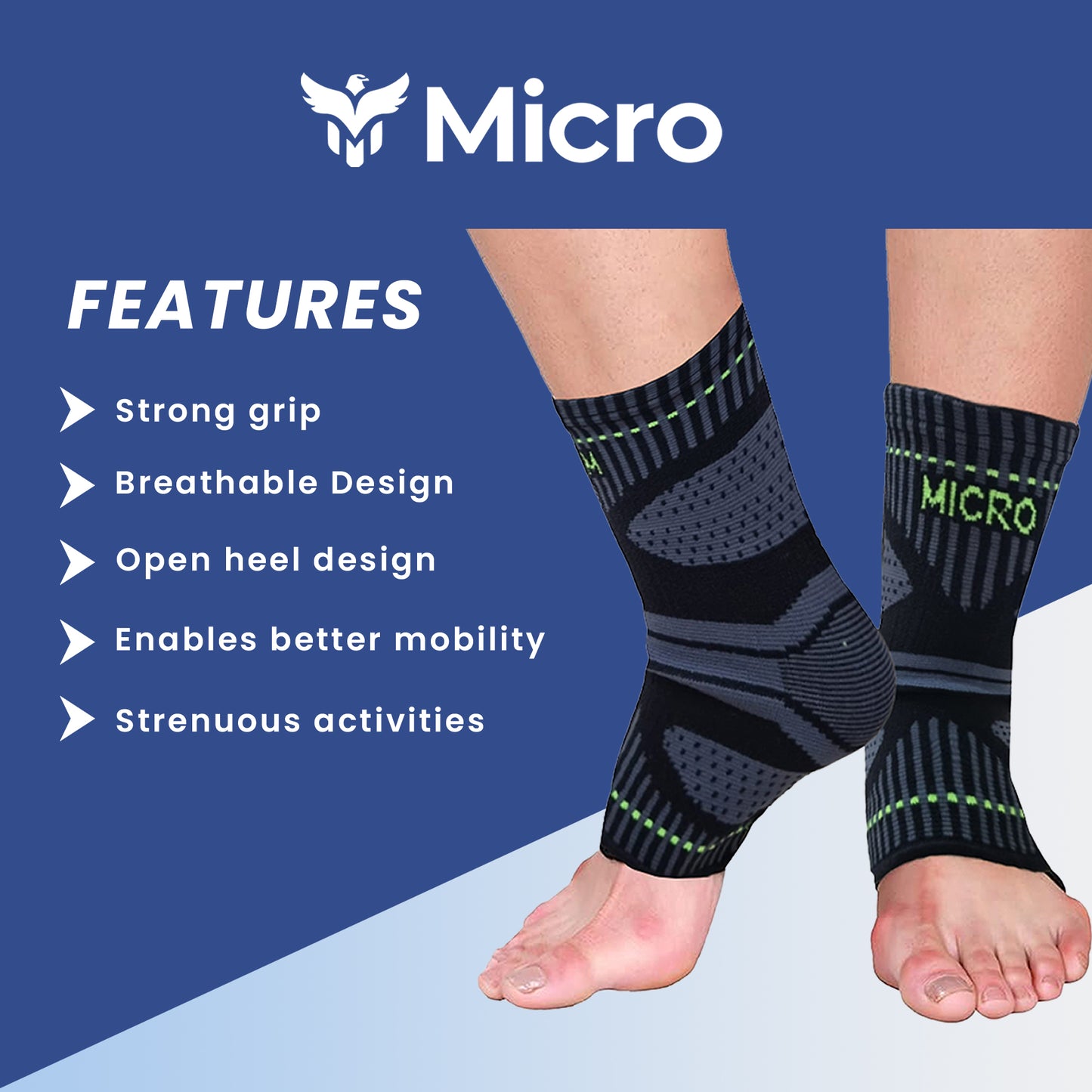 Anklet Comfort Pair