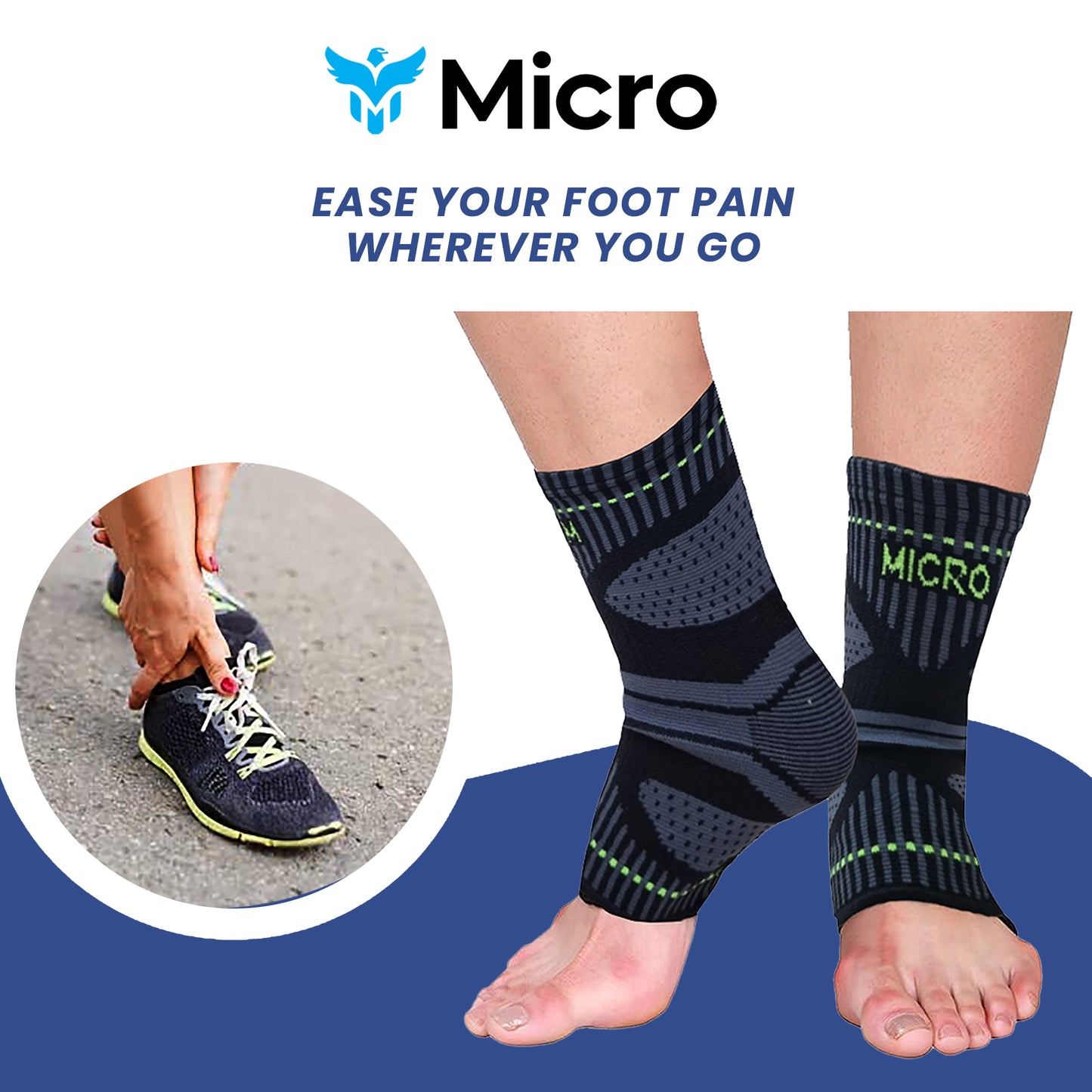 Anklet Comfort Pair