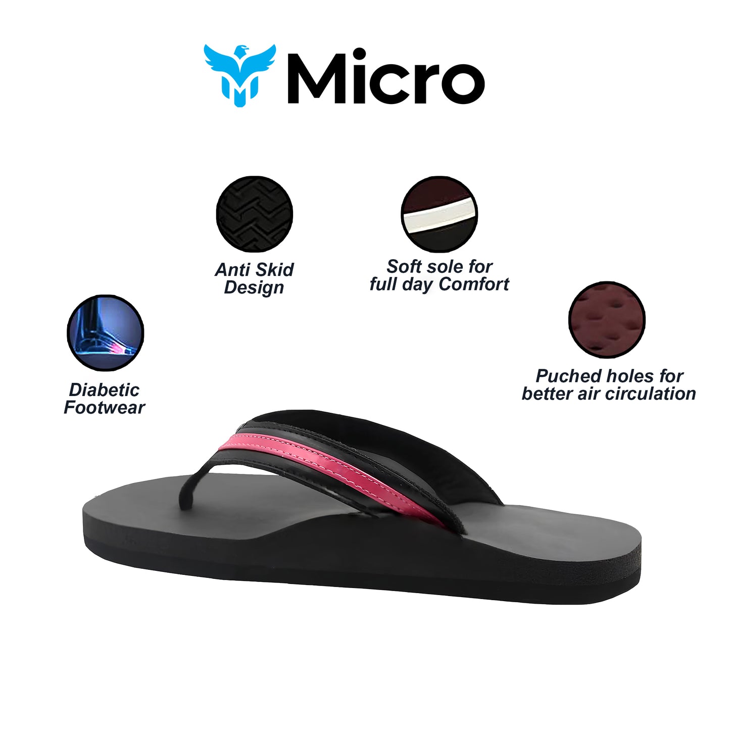 MicroCure Arch Slippers