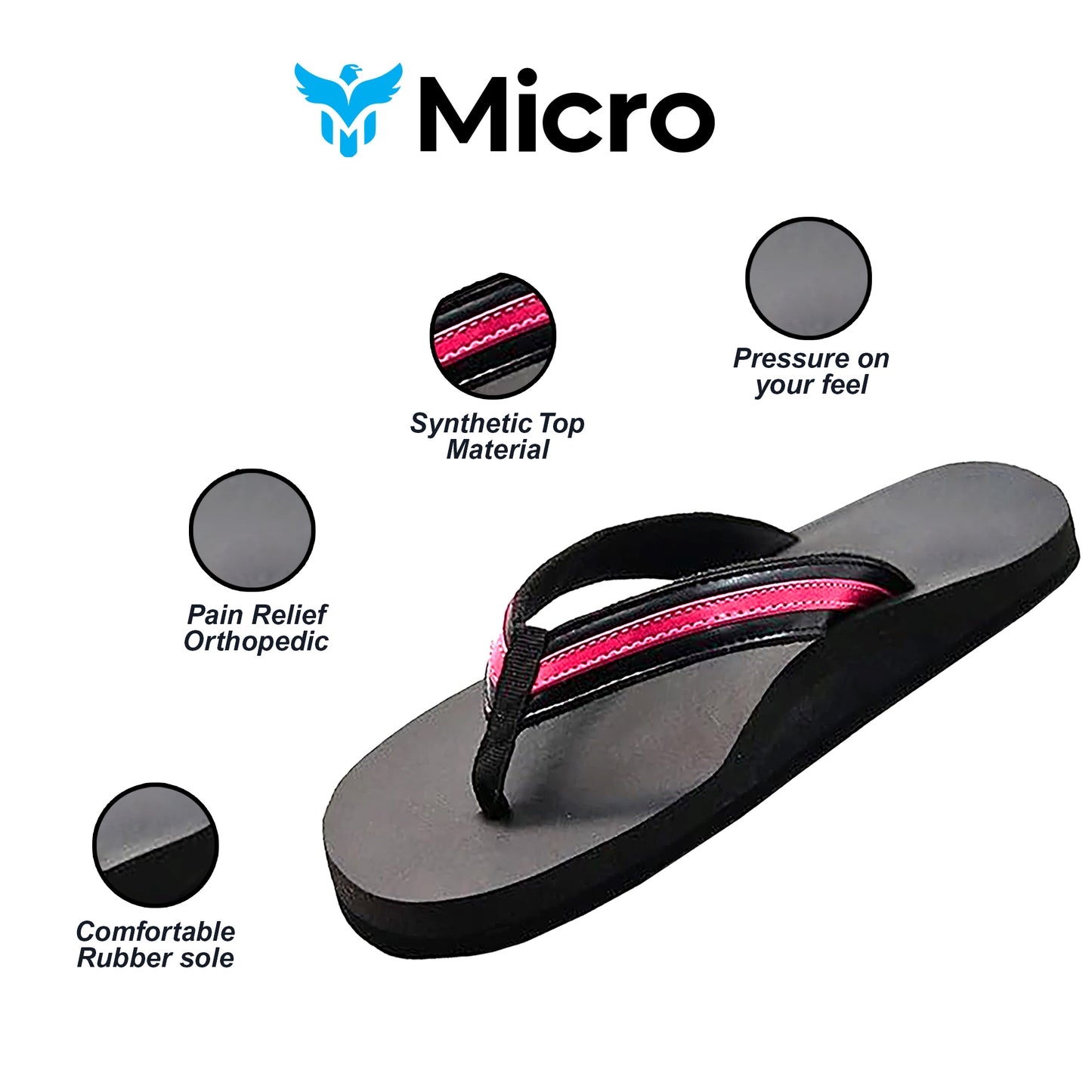 MicroCure Arch Slippers