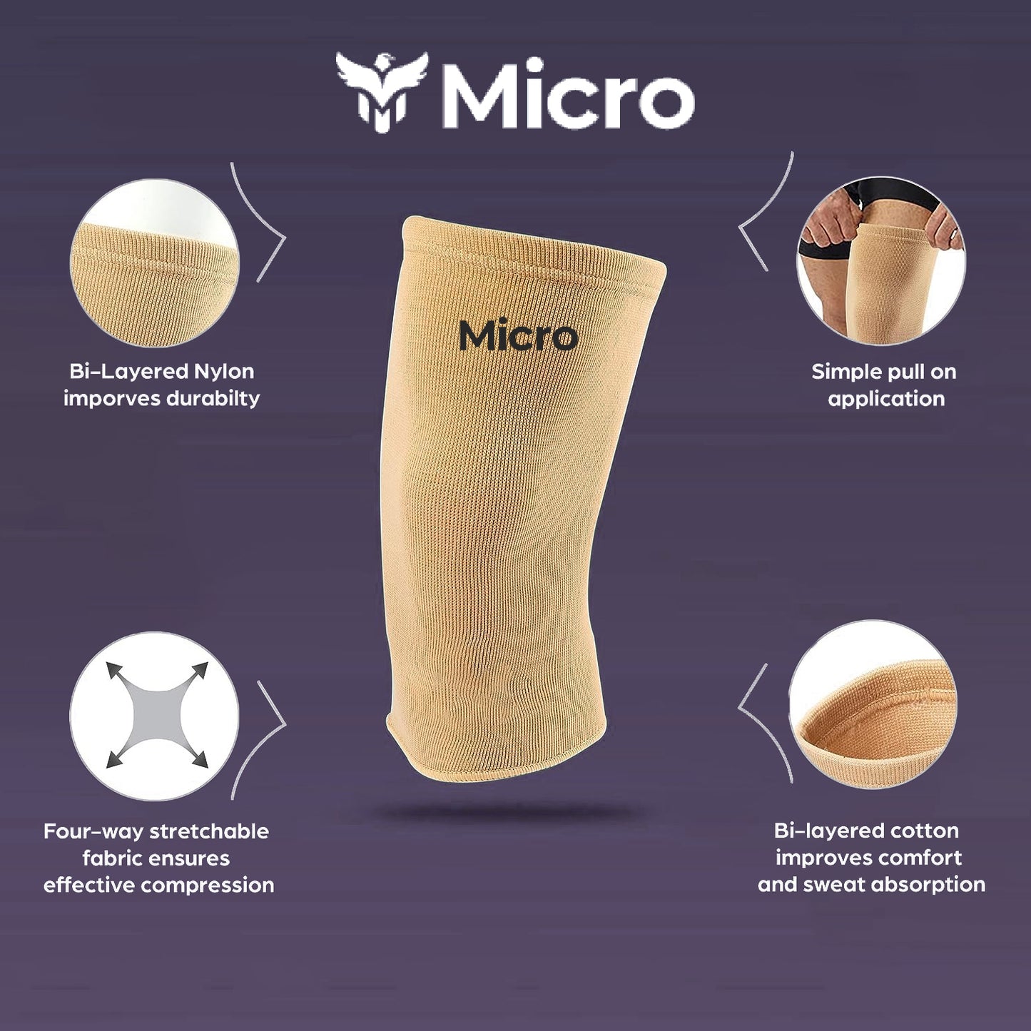 Knee Cap Standard Pair