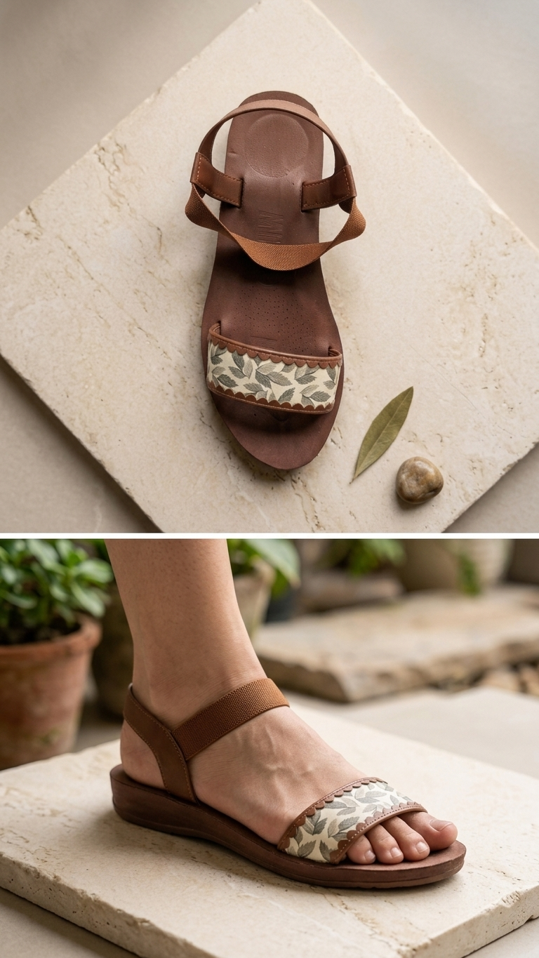 MicroCure Trendy Slippers