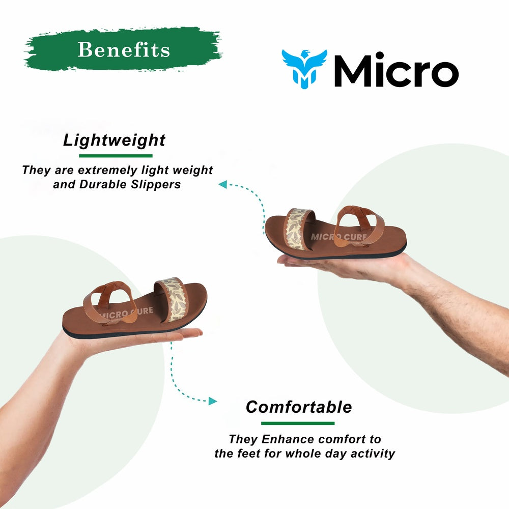 MicroCure Trendy Slippers