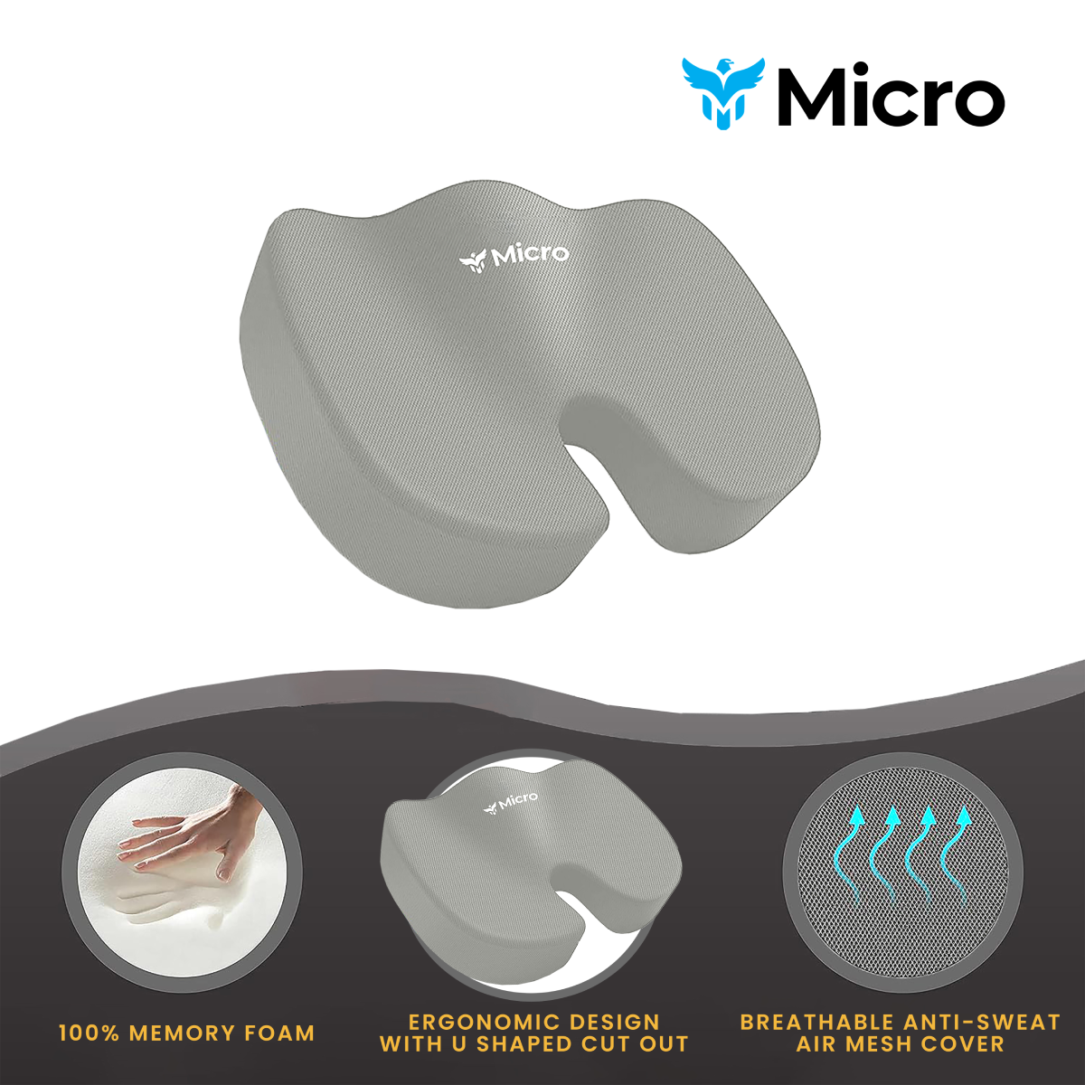 Orthopedic Cushion Seat