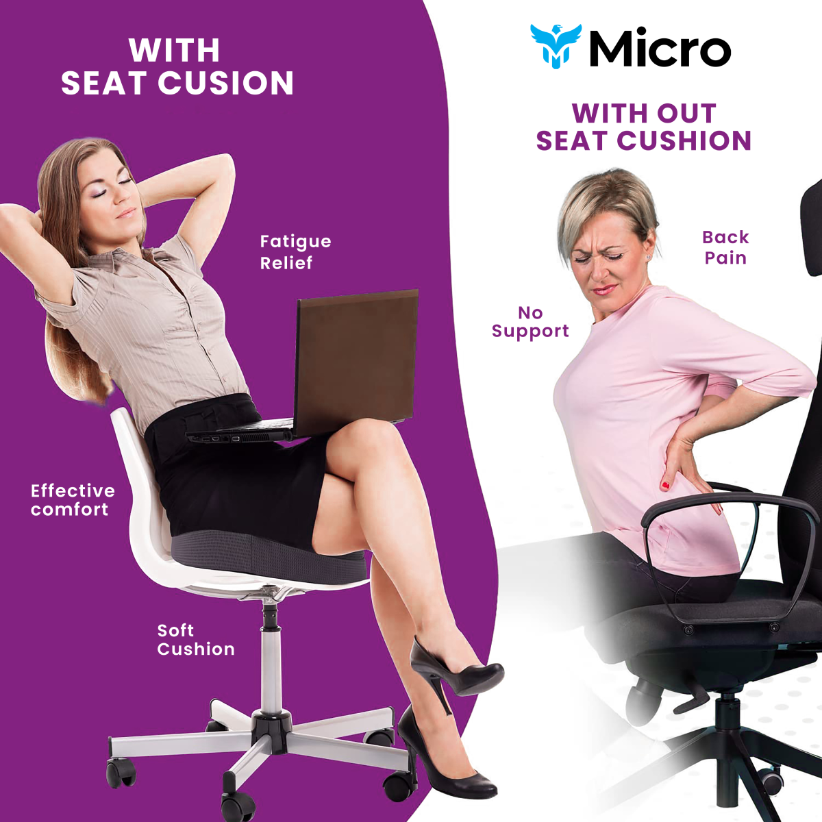 Orthopedic Cushion Seat