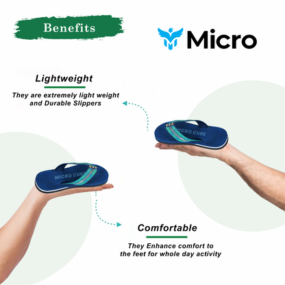 MicroCure Feather Lite Slippers