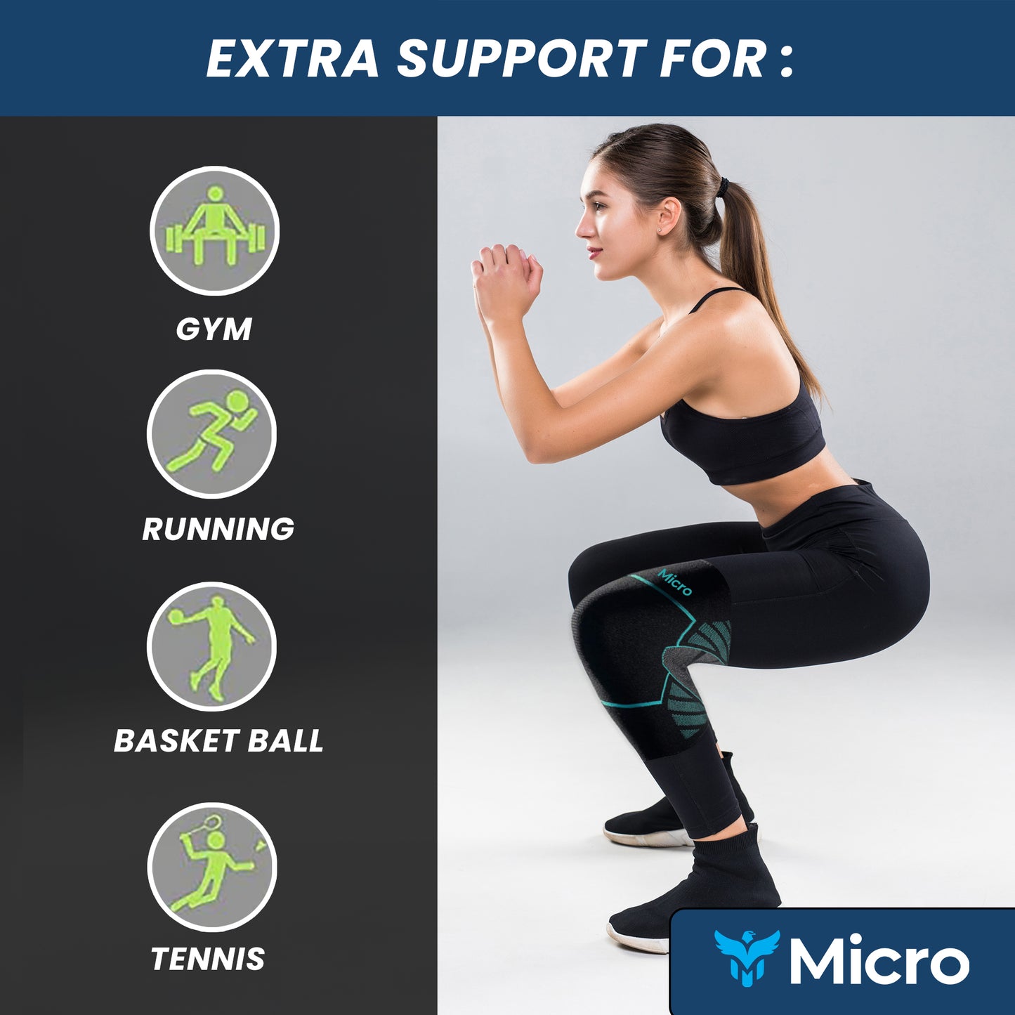 Knee Cap Active Pair
