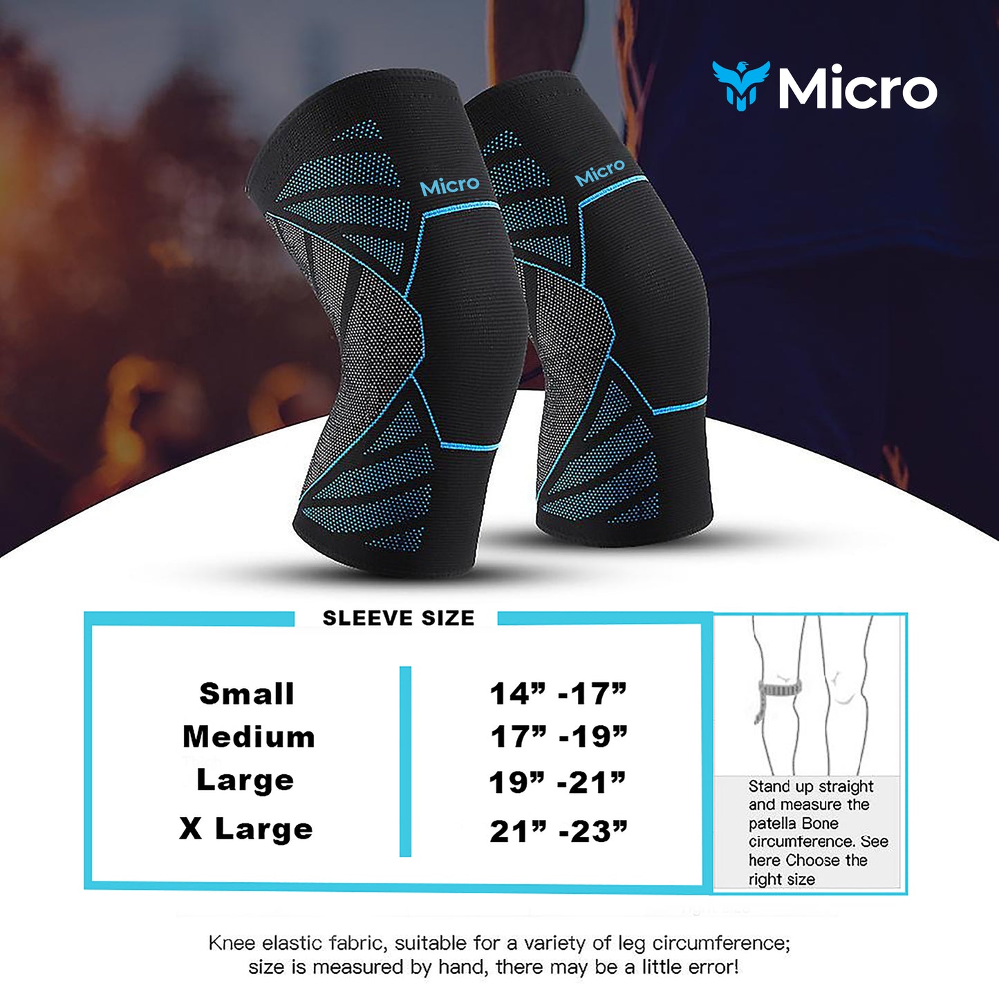 Knee Cap Active Pair