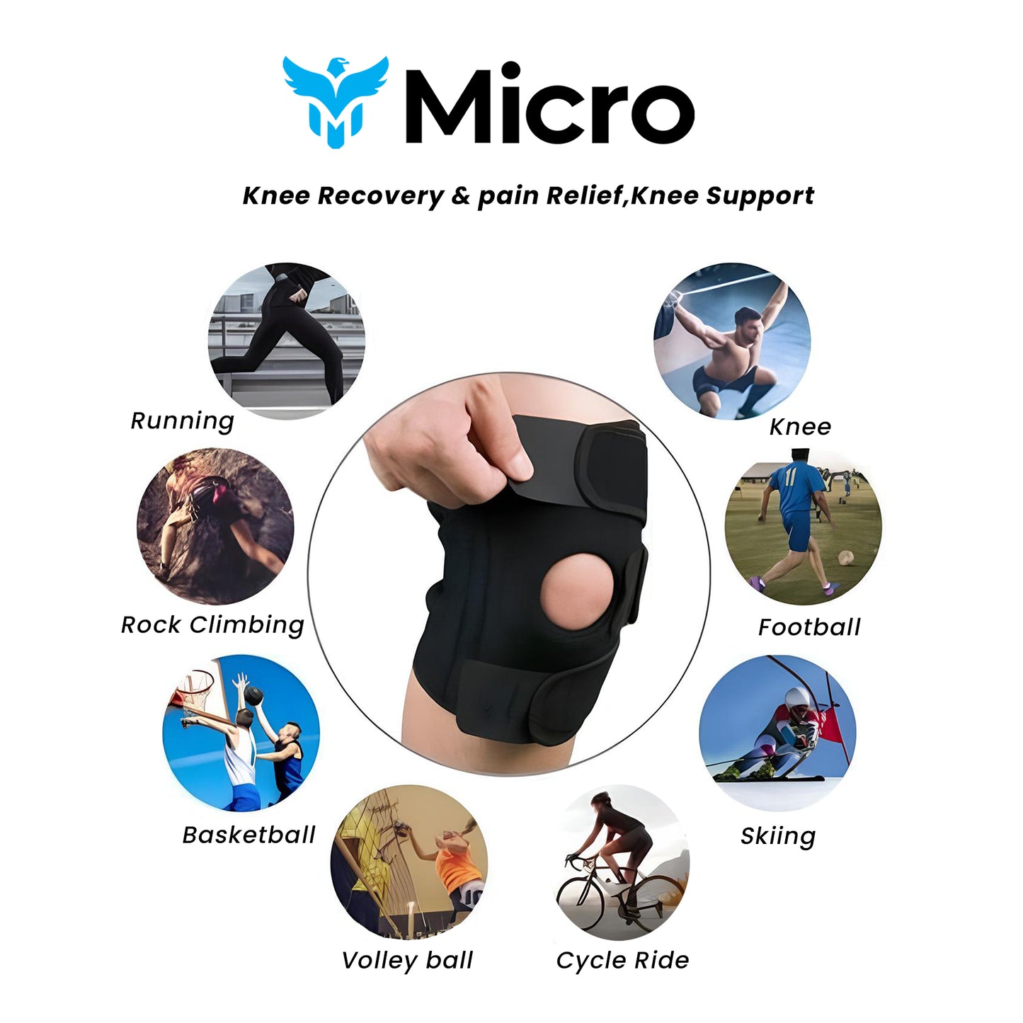 Universal Knee Wrap