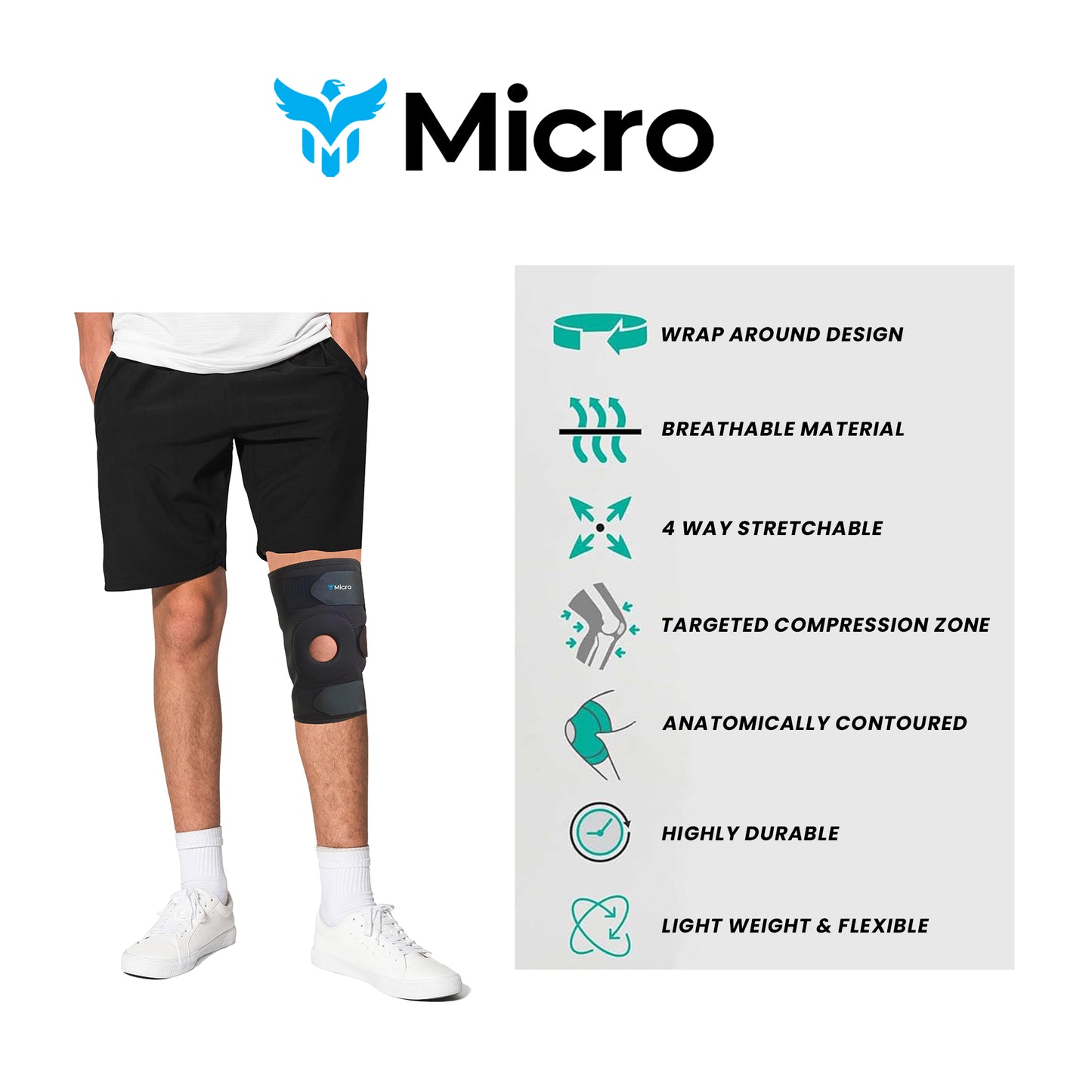 Universal Knee Wrap