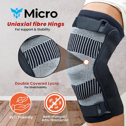 Knee Cap Hinged