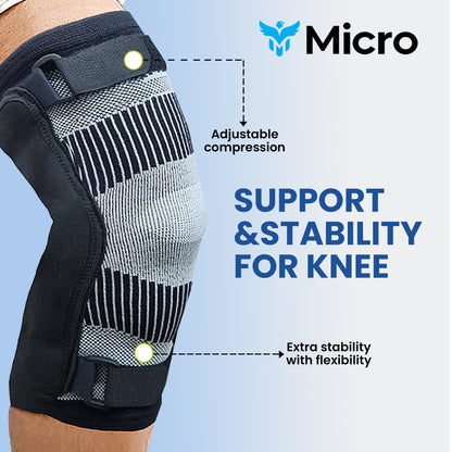 Knee Cap Hinged