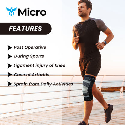 Knee Cap Hinged