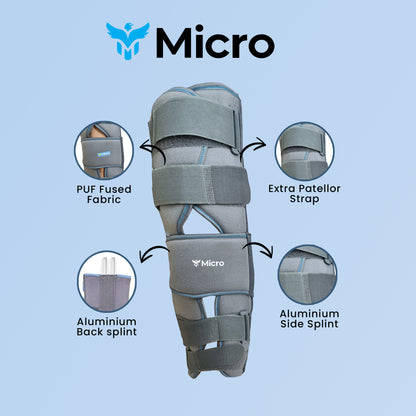 Knee Immobilizer- 14"