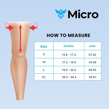 Knee Immobilizer- 14"