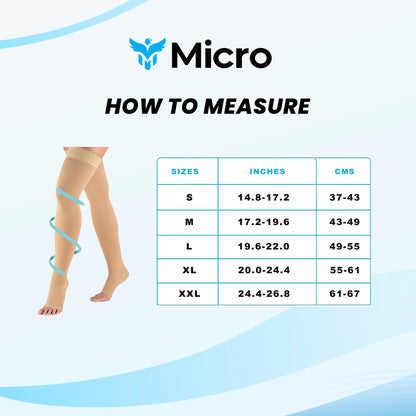 Varicose Vein Stockings (Above Knee)