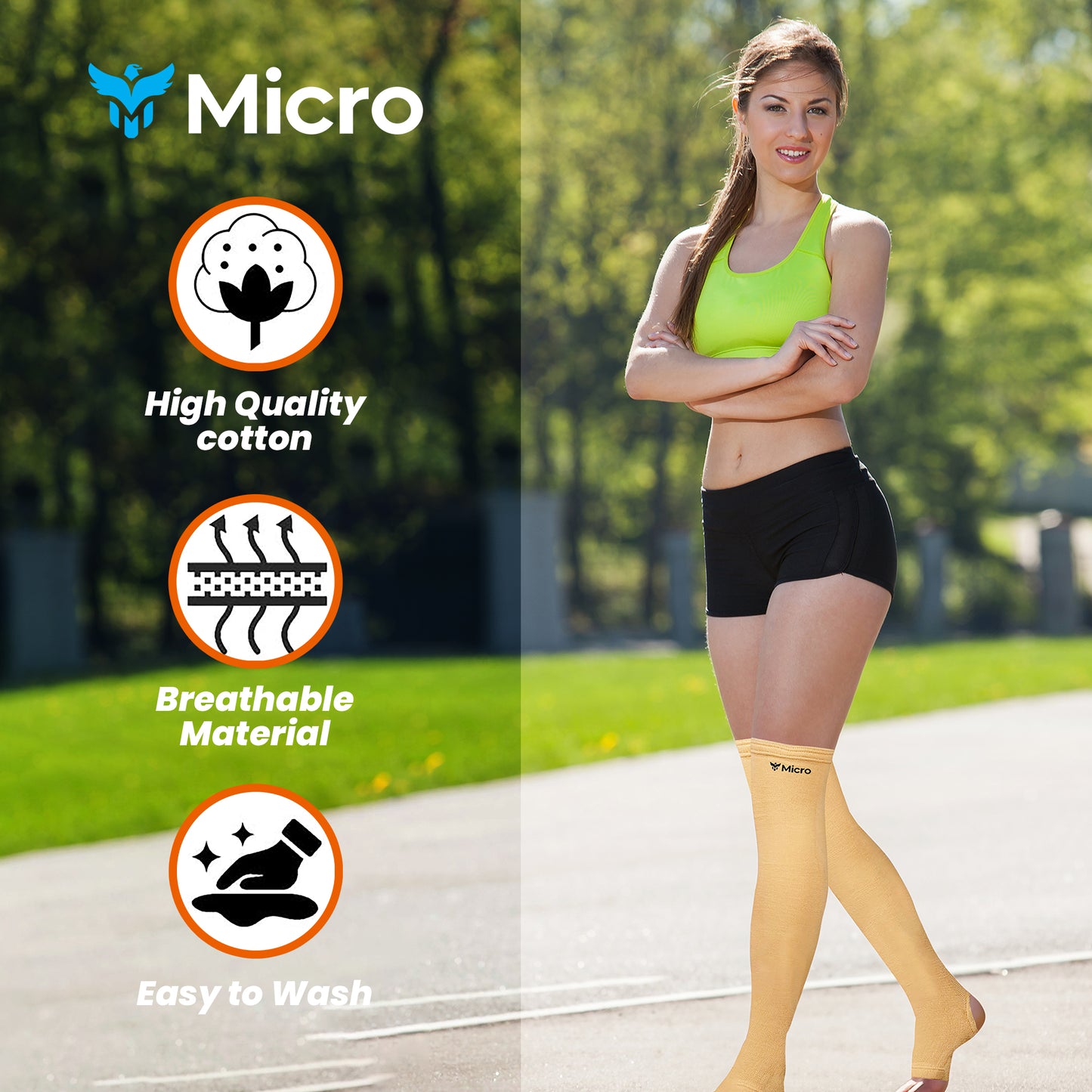 Varicose Vein Stockings (Above Knee)